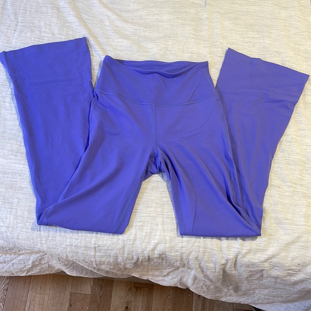 lululemon groove supper high rise flared leggings